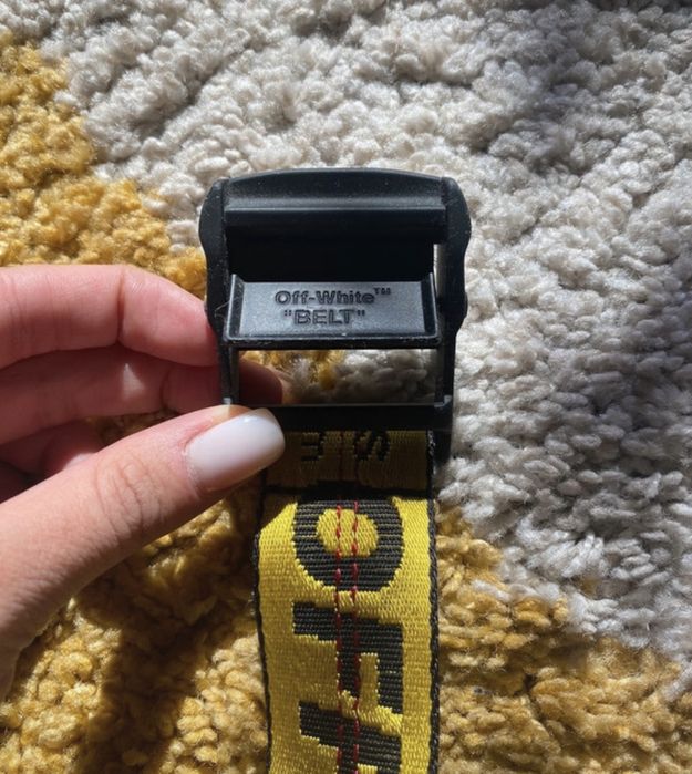 curea OFF WHITE industrial belt