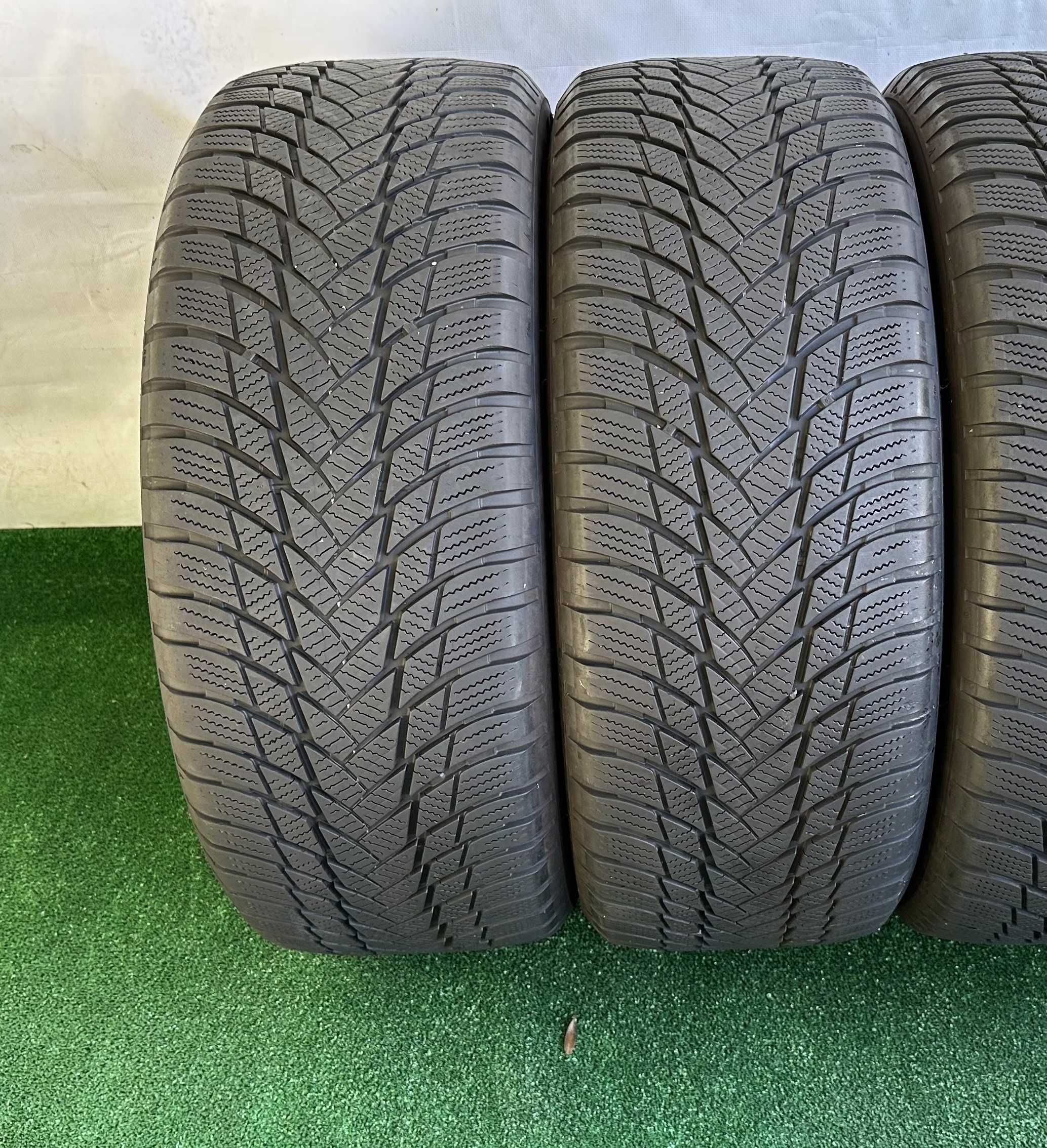 4бр 225/55r17 BRIDGESTONE BLIZZAK зимни