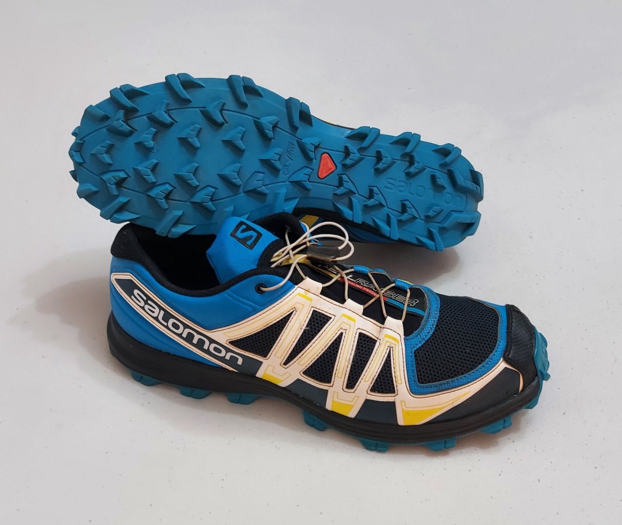 Pantofi Salomon Fellraiser Contagrip, trail, alergare, nr. 46 EU