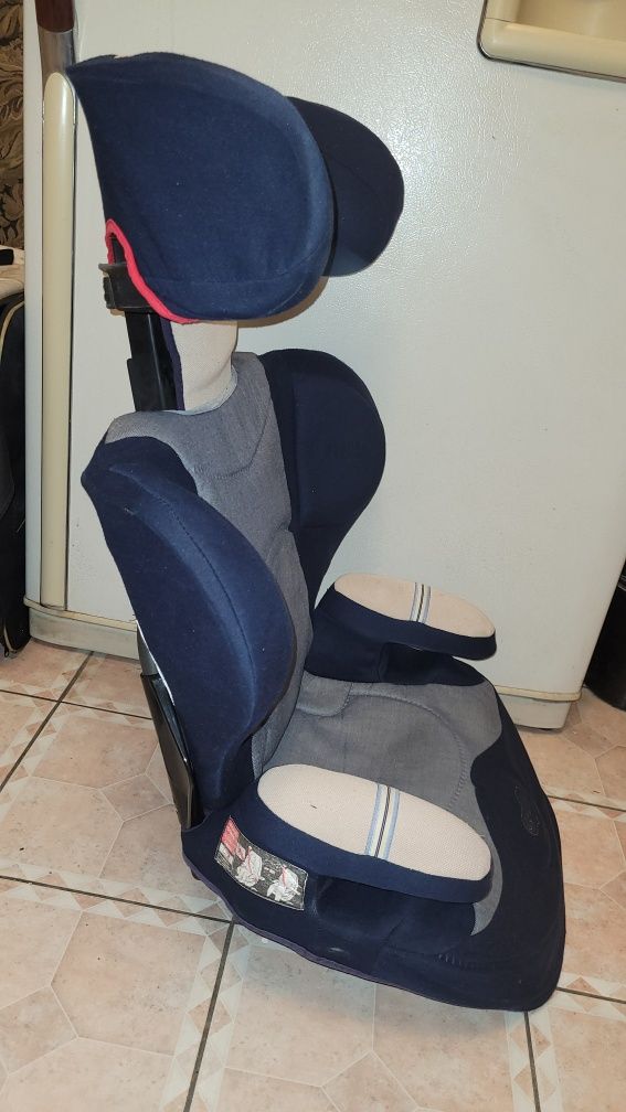 детское автомобильное кресло от 15кг до 36 кг