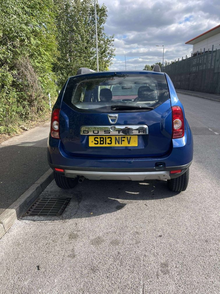 Dacia Duster 1.5 dci 110 Laurate stationwagon