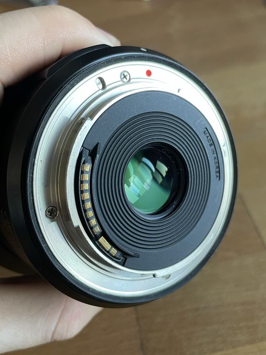 Samyang 14mm f2.8 AF Canon EF
