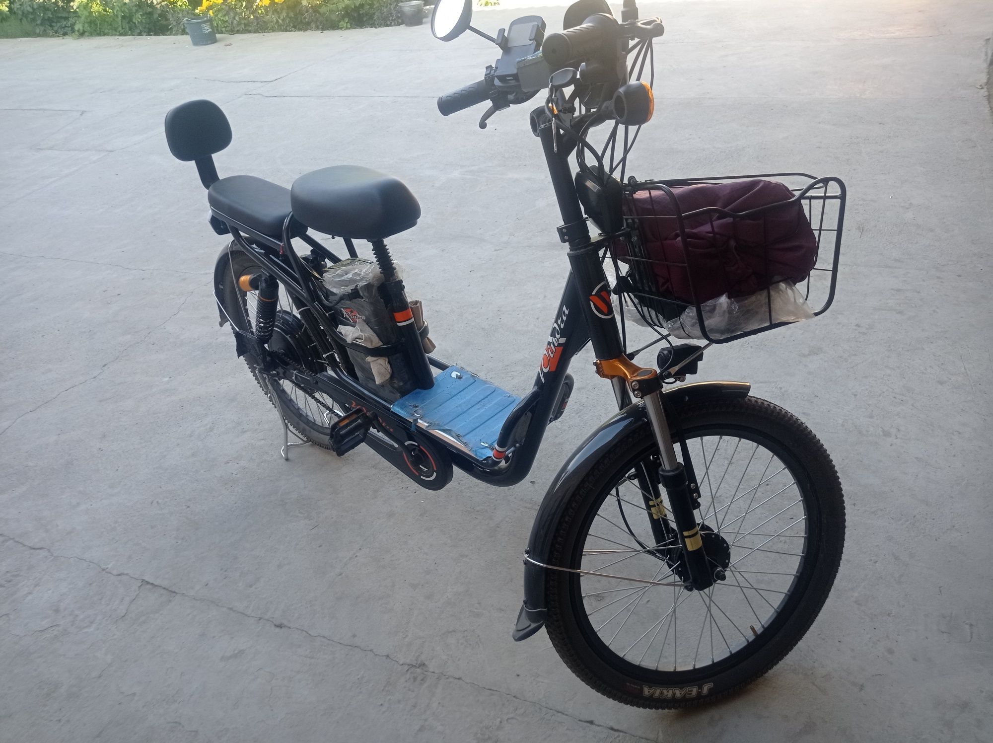 Elektr velosiped