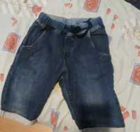 Детски къси дънкови панталони