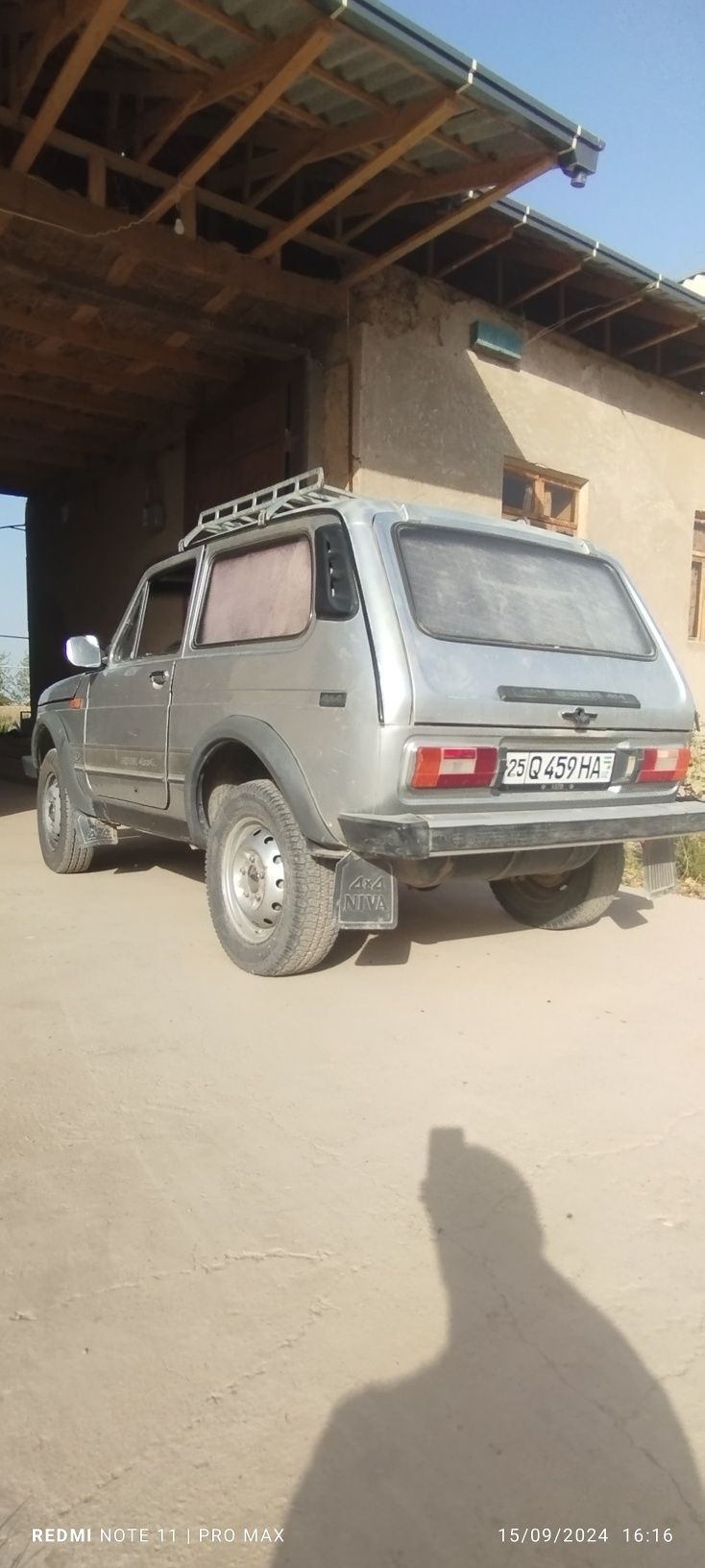 Niva 4x4,holati zoʻr