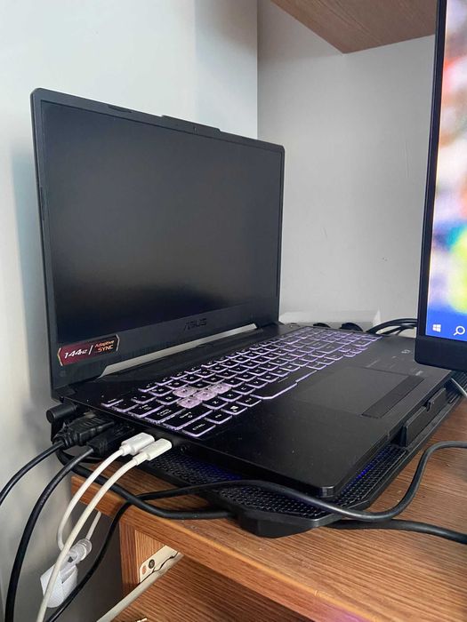 Laptop Asus TUF F15 - i5 11400H - 32gb RAM - RTX 3050TI 4GB - 512SSD