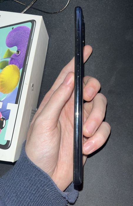 VANDUT Telefon Samsung Galaxy A51 128GB Prism Crush Black