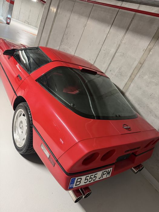 Vand/schimb Chevrolet Corvette C4 5.7- vehicul istoric in acte