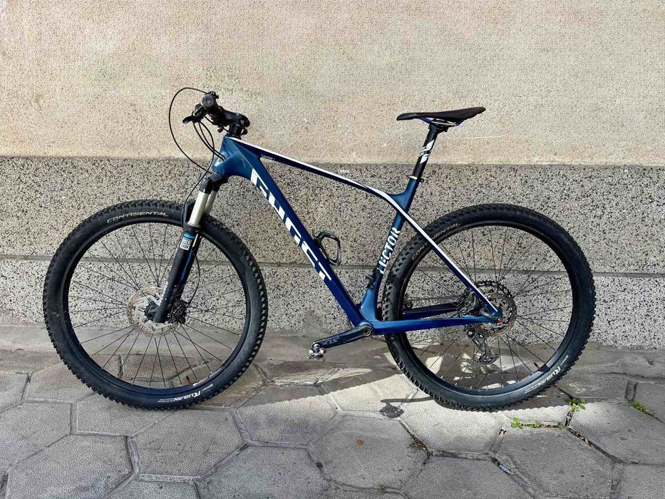 Употребяван планински велосипед GHOST LECTOR 3 carbon 29' XL