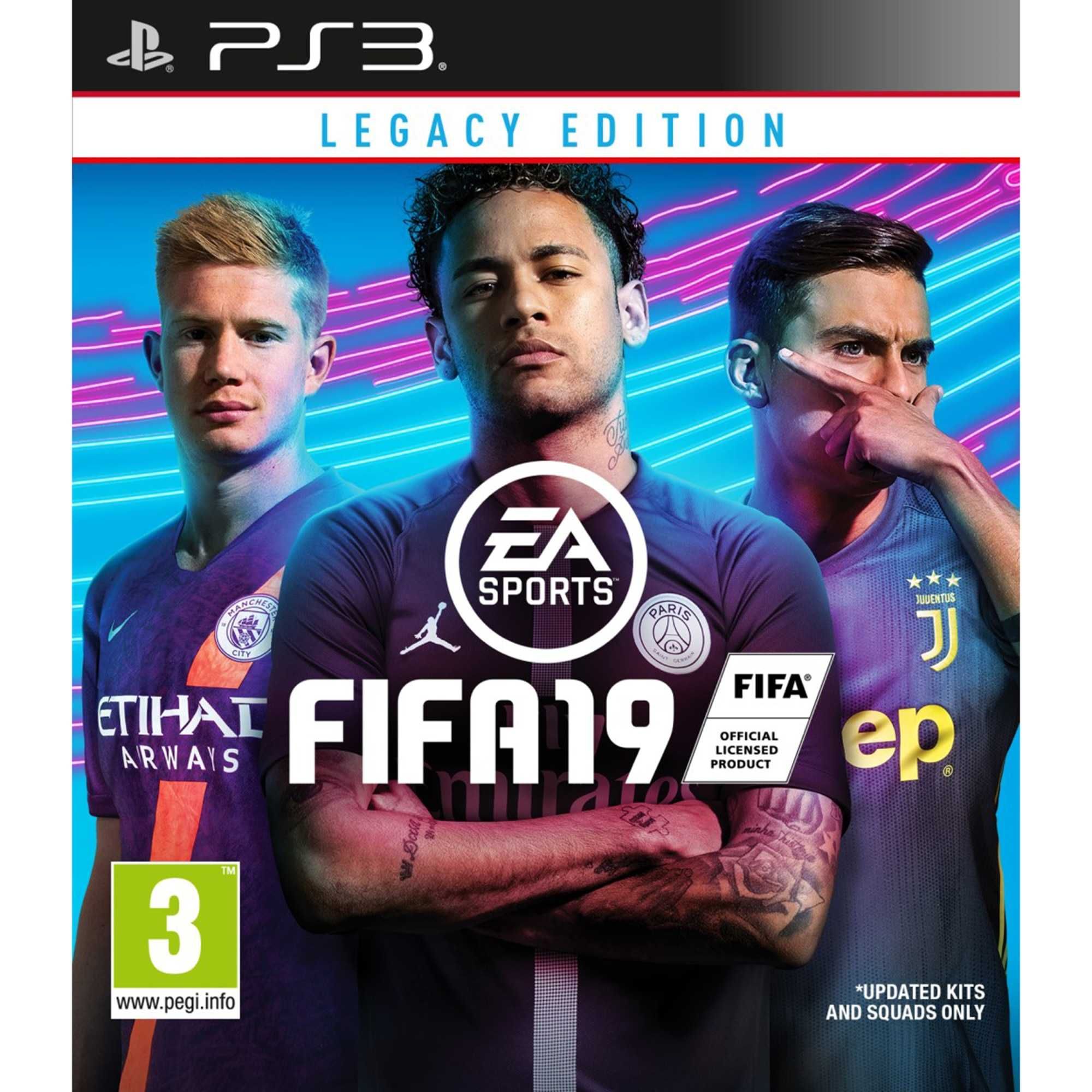 Fifa 19 Playstation PS3, transport gratuit