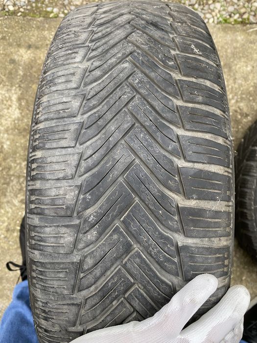 Jante 15 5x112 + anvelop iarna 195/65/15 volkswagen