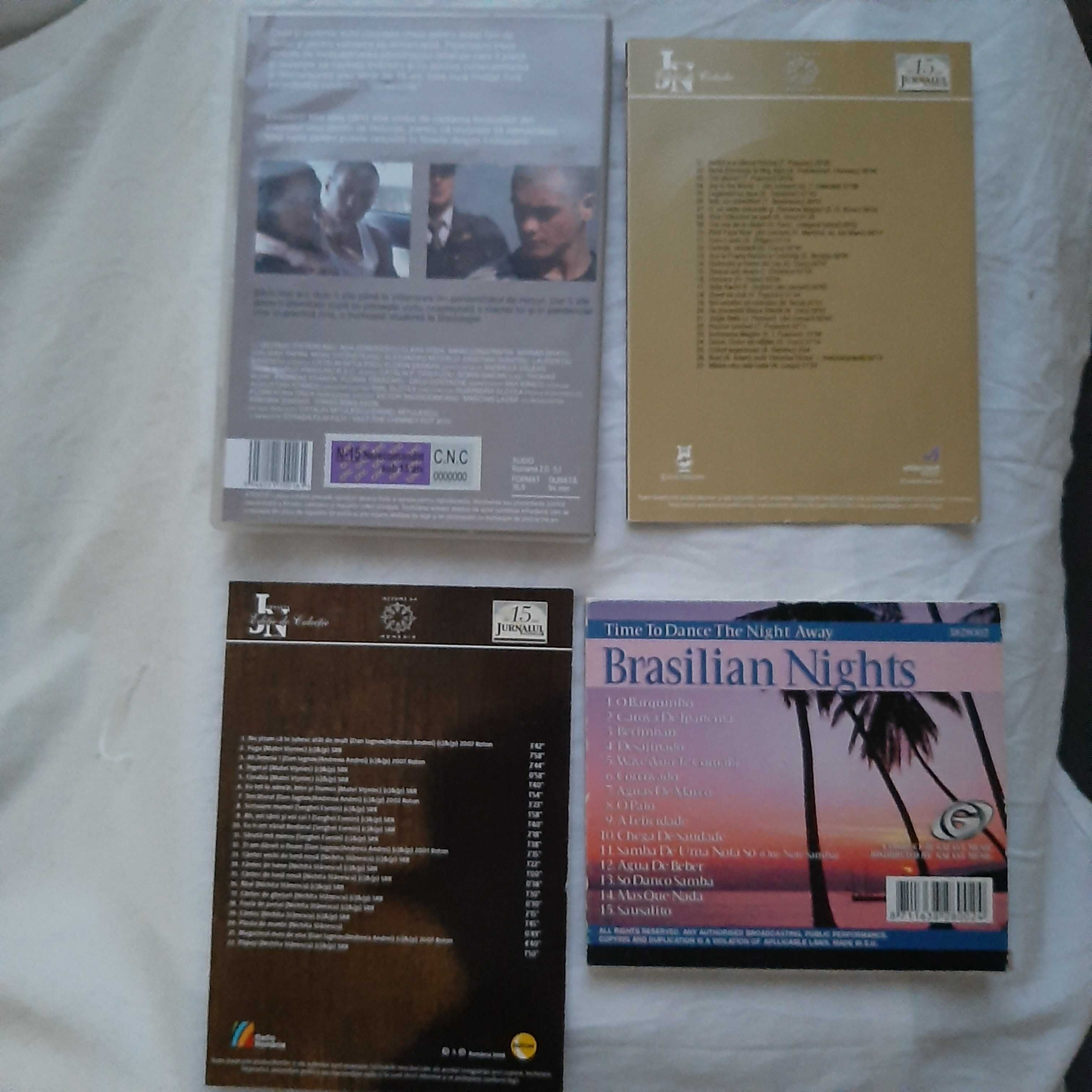 CD-uri, DVD-uri. In ambalaj original.