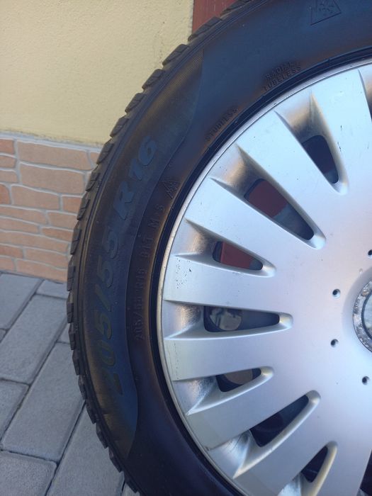 Anvelope M+S 205-55-R16