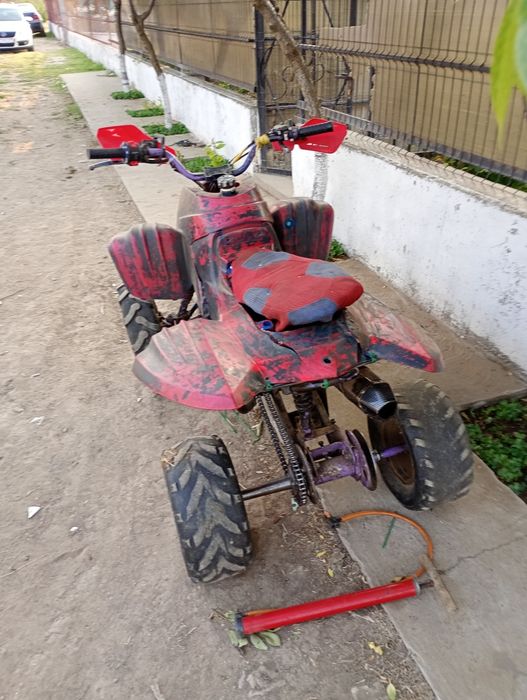 ATV 125cc 3+1 semi automat 1200lei neg