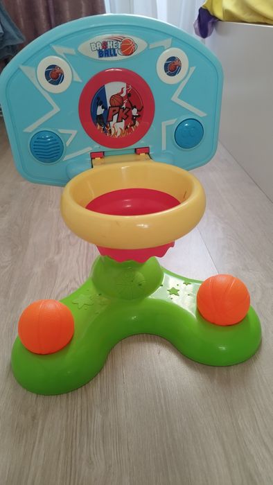 Cos baschet cu sunete copii