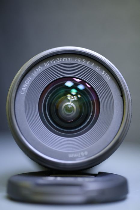 Canon RF 15-30mm F4.5-6.3 IS STM | Гаранция 1г.10м. | Като нов