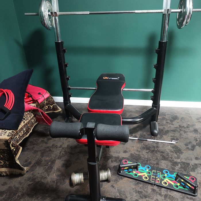 Тренажёр скамья для жима