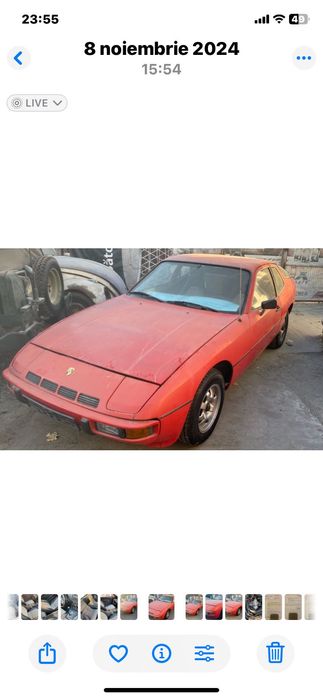 Porsche 924 /proiect