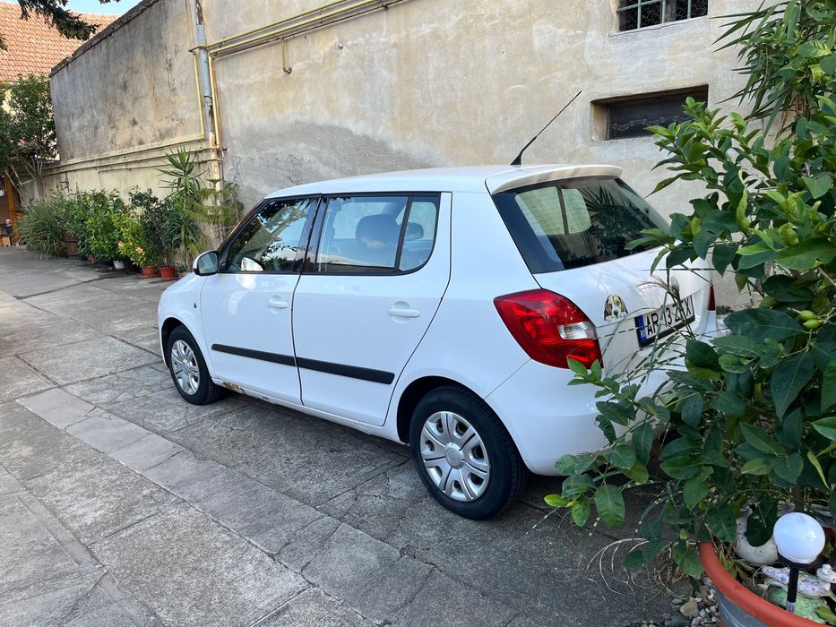 Skoa Fabia 1.2 benzină 2008