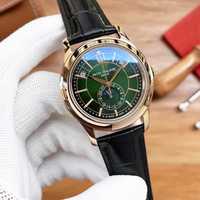 Мъжки часовник Patek Philippe 5205R Complications Green