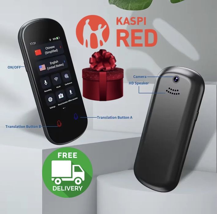 Переводчик сенсорный ии моментальный перевод офлайн языки с гарантией