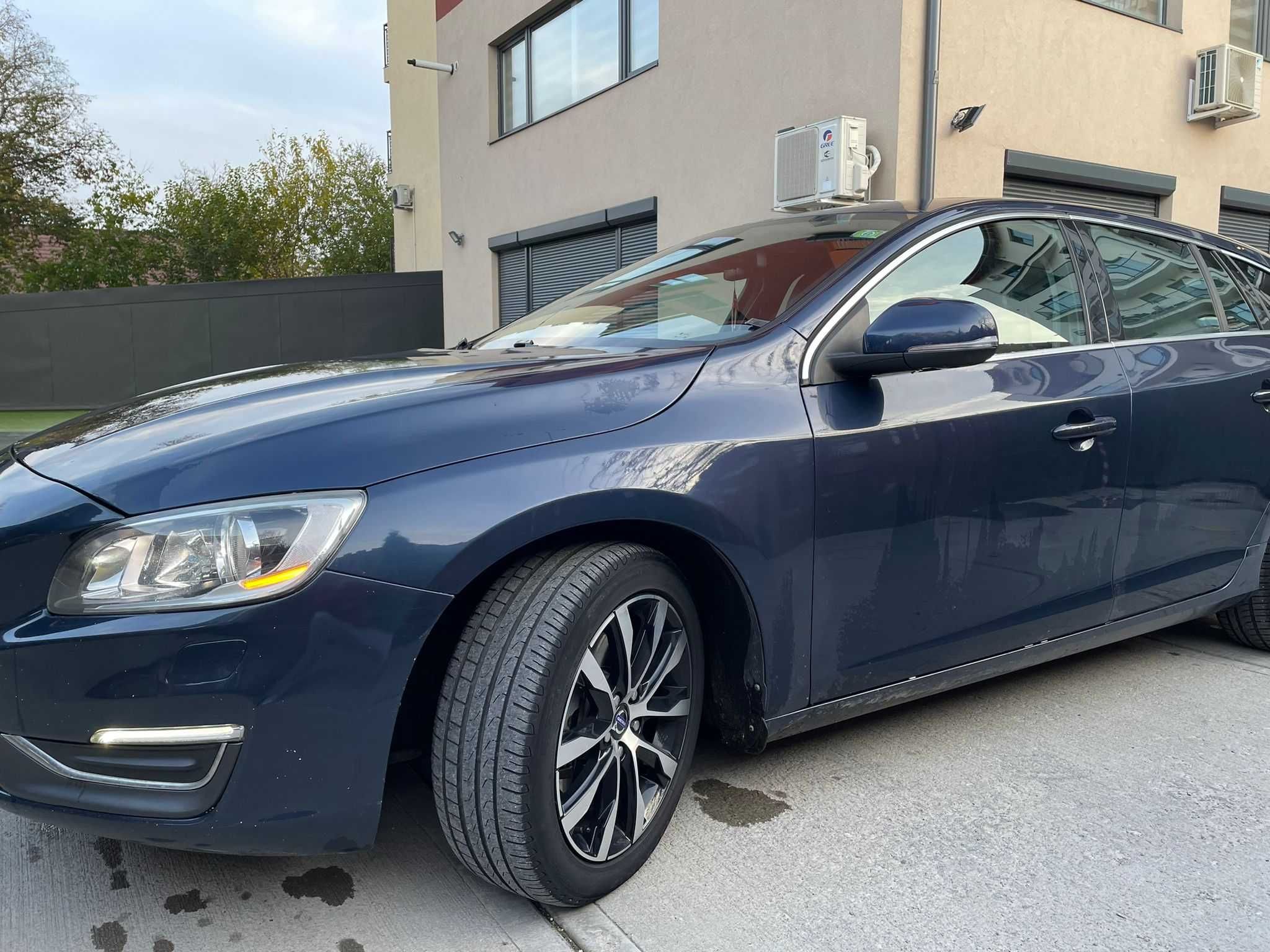 Volvo V60 Facelift