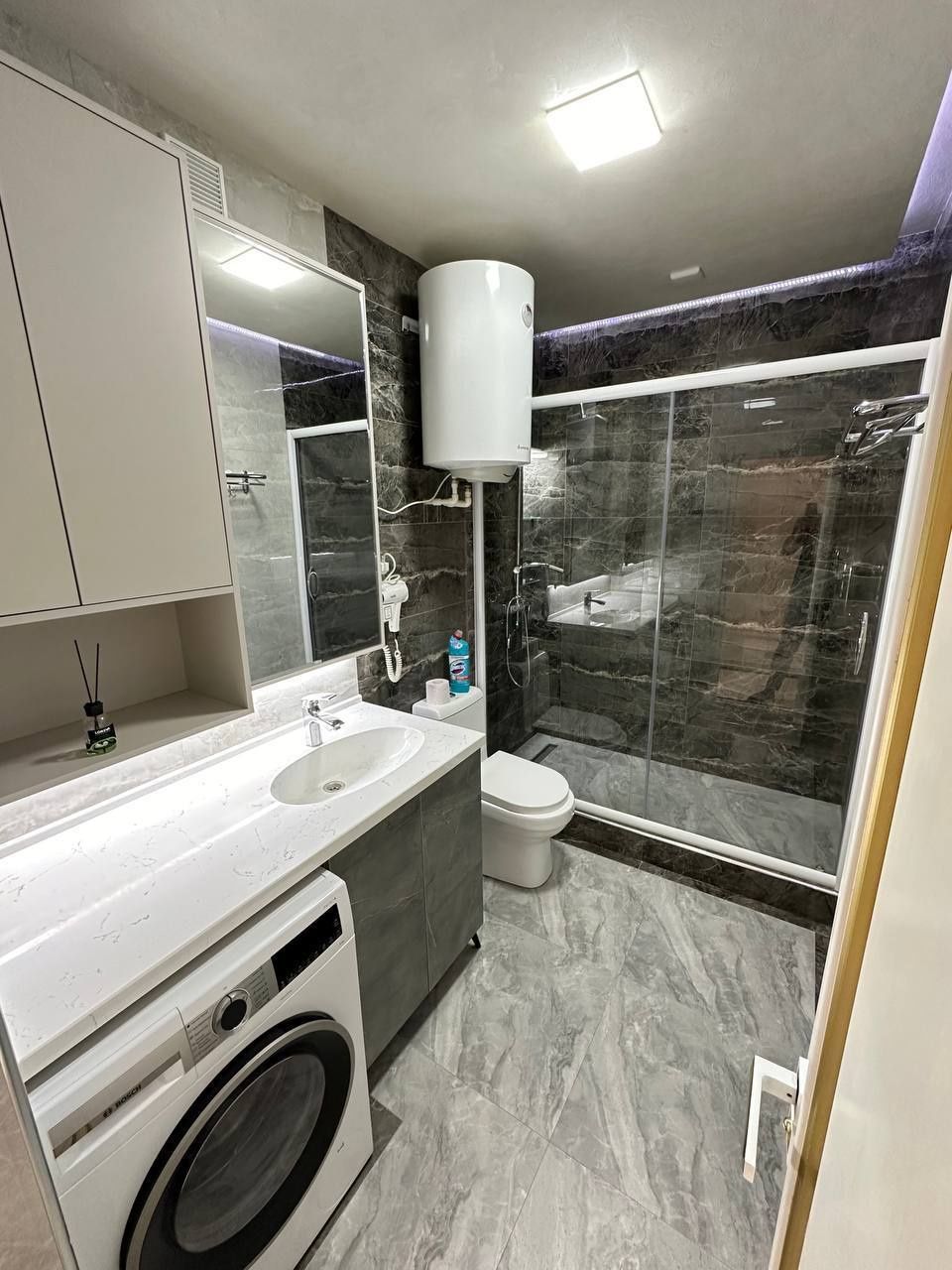 НОВОСТРОЙКА/ Паркентский/ 110м2 / 4/6/8/ 2 сан узла/ Парковочное место