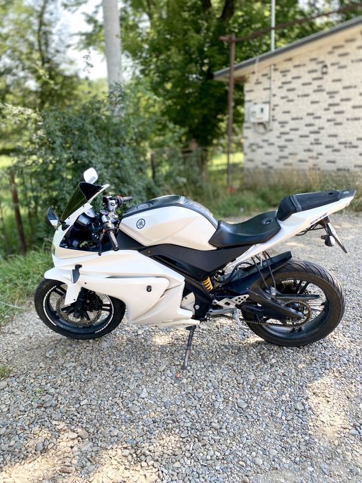 Yzf r 125 2008 * costum moto piele două piese