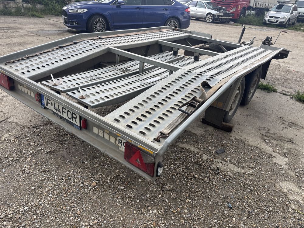 Platforma Remorca auto Blyss 2500 kg 4,10 metri lungime