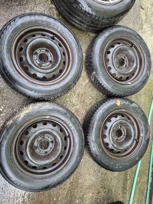 4бр стоманени джанти за Ситроен С3/ 6ж Х 14/ ет 24/4Х 108/