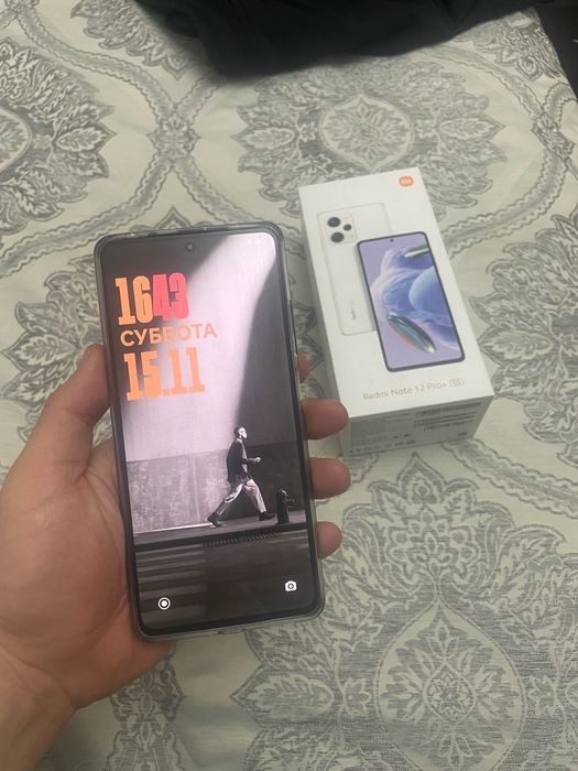 Redmi note 12pro plus 5G 12/256gb