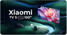 Телевизор Xiaomi S PRO 100" 2025 miniLED [100"(254см) 4K 144Hz]