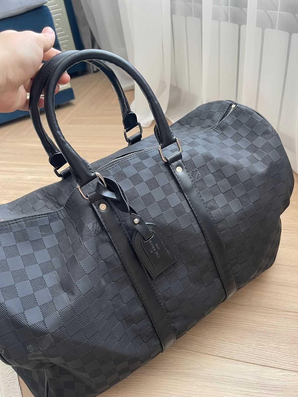 LOUIS VUITTON Дорожная сумка Луи Виттон KEEPALL 50