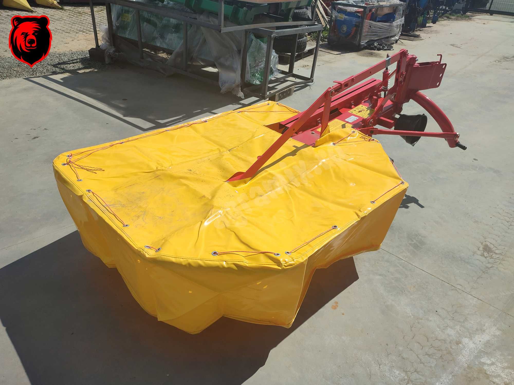 Cositoare poloneza noua cu 2 talere 1.35 m Agramix