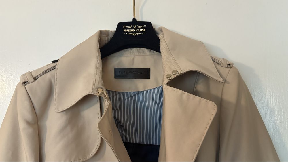 Шлифер/тренч Zara нов р-р М