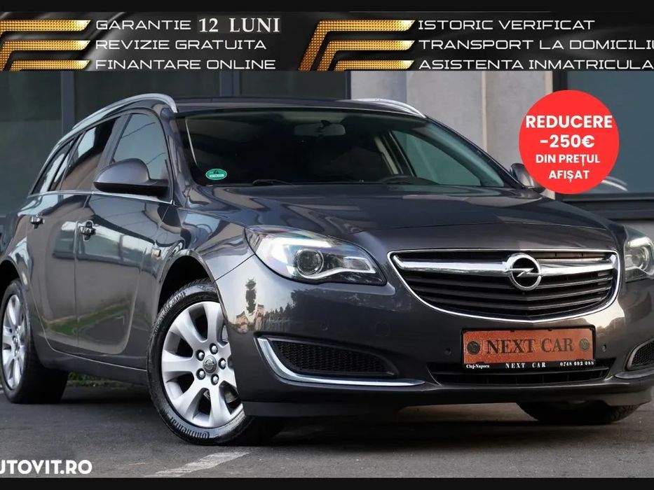 Opel Insignia GARANTIE 12 LUNI*REVIZIE*RATE*Automata*136Cp*Navi*Incalzire*Xenon*Led