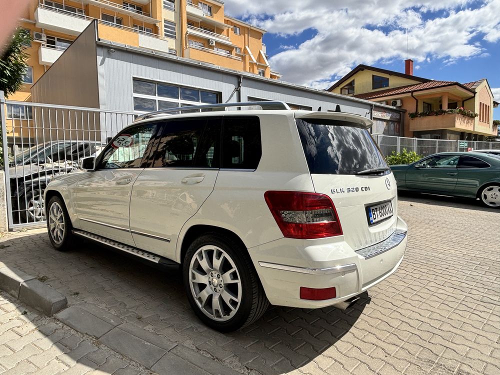 Мерцедес GLK 320 4matic