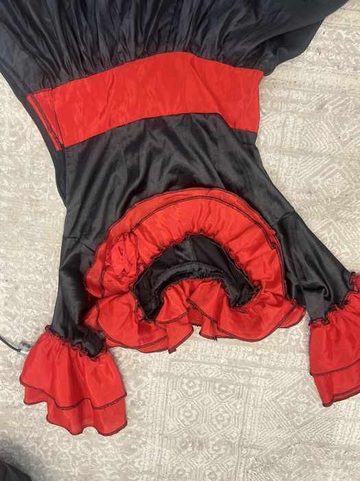 Карнавальный костюм испанский платье