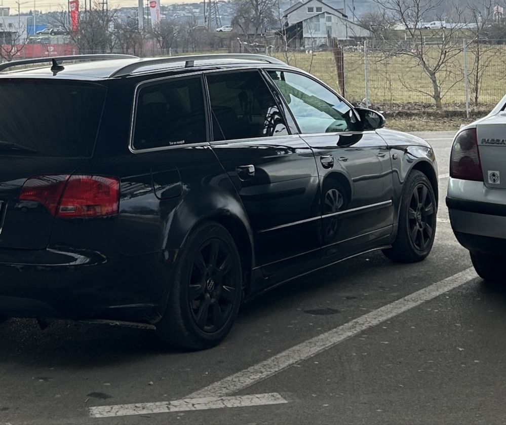 Vand Jante Audi a4b7