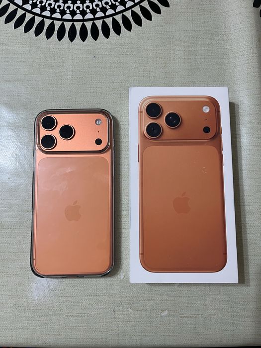Iphone 17 pro max 256 orange