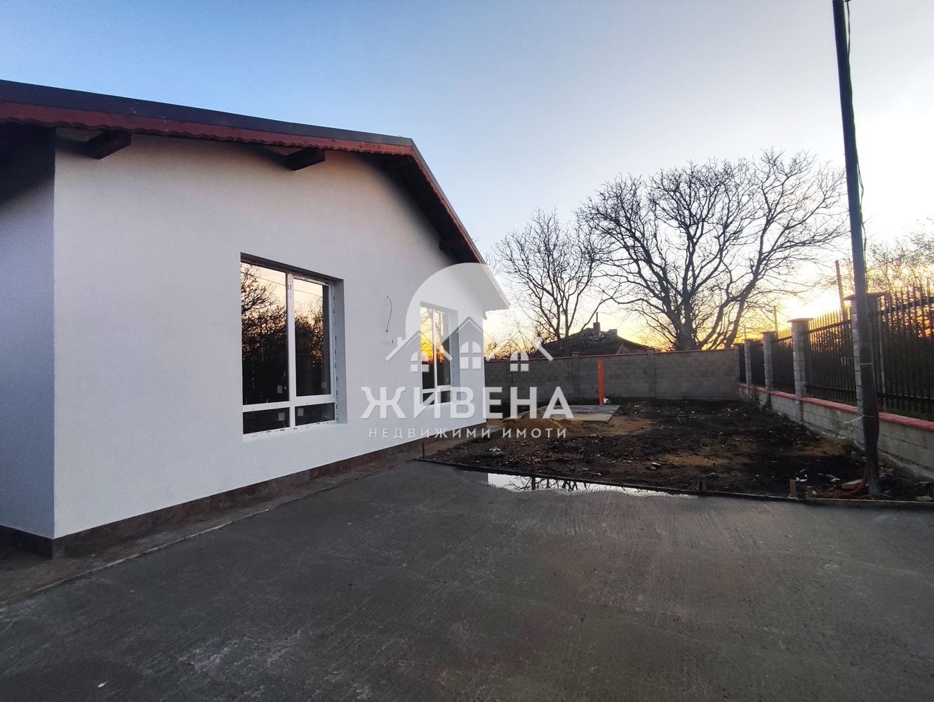 Продавам нова къща, с.Баново, 100 кв.м, До ключ