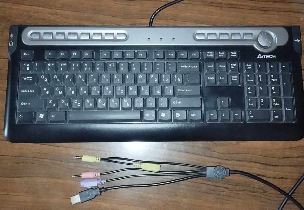 Клавиатура А4Tech