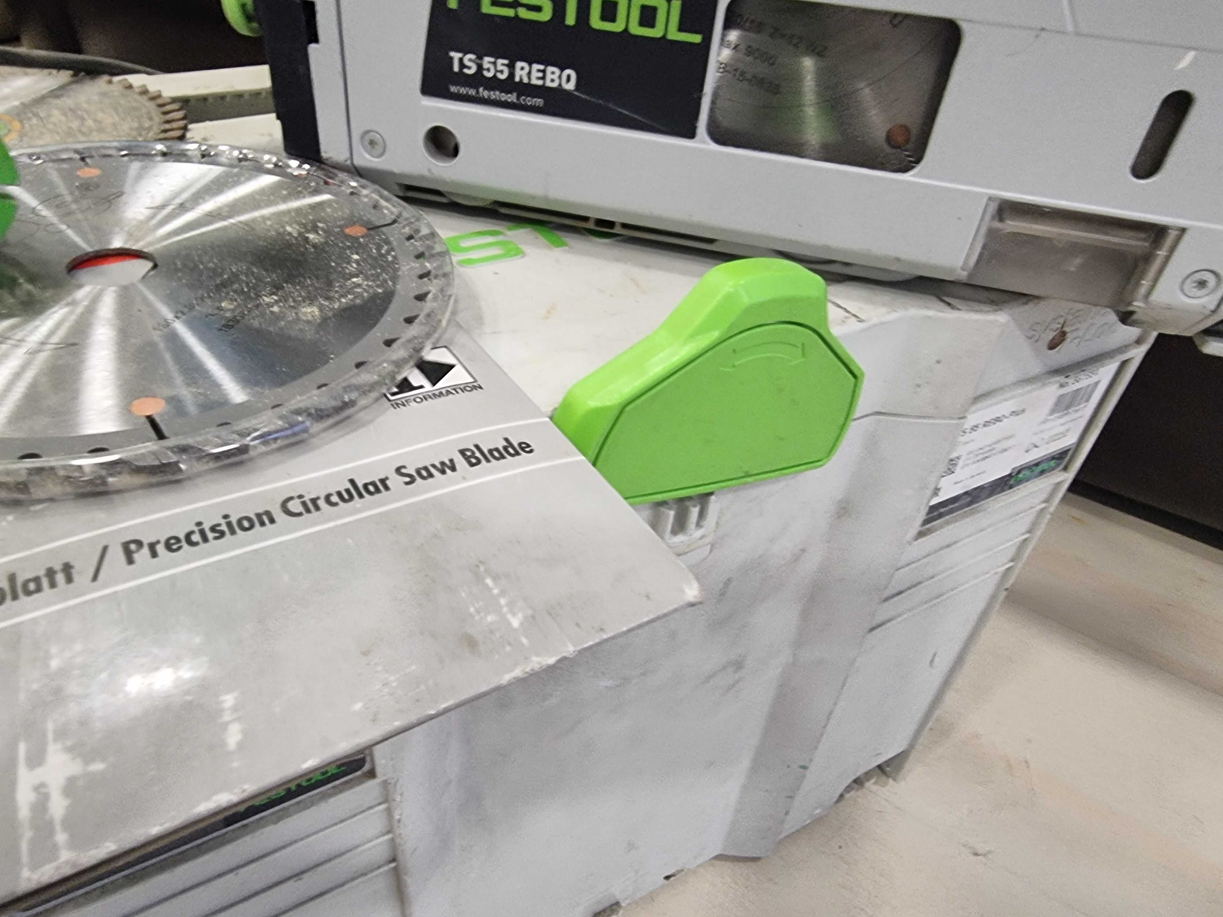 Трион циркуляр FESTOOL TS 55 REBQ-Plus