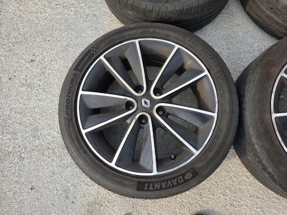 Jante Renault Megane Bose 17 " Anvelope 205 50 17