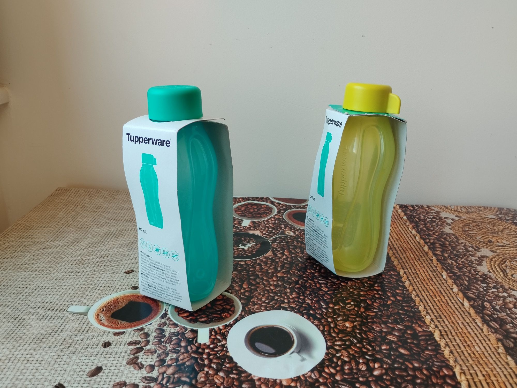 Tupperware бутилки - 310мл и 500мл