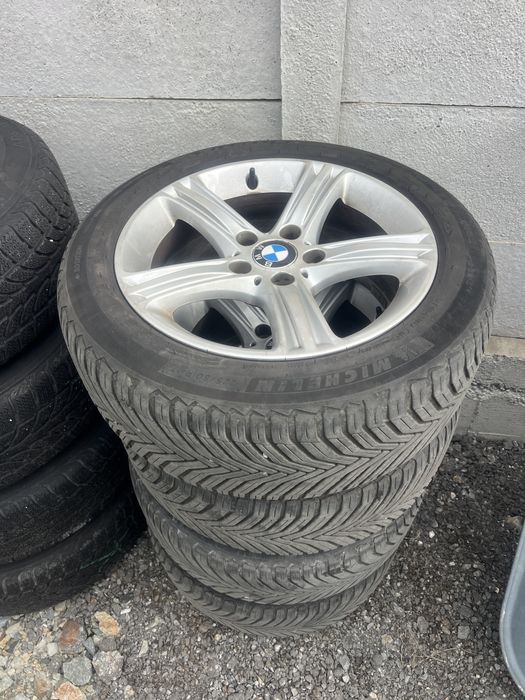 Jante Aliaj Originale Bmw #F30# F31 #225 50 17 # Cauciucuri de iarnă #