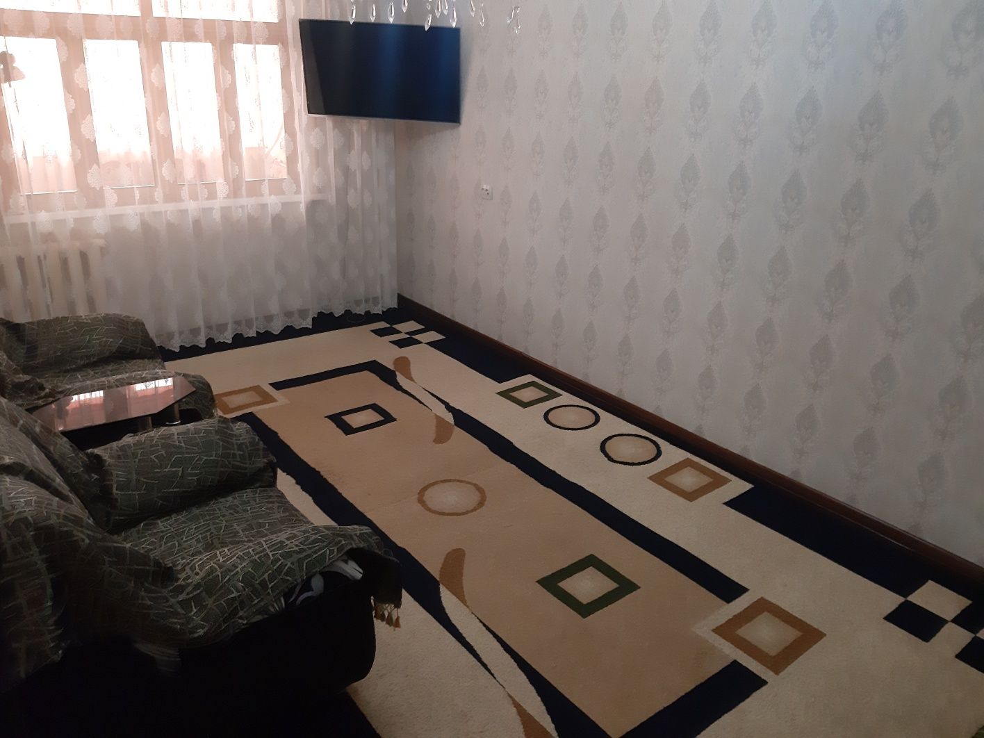 Сдаётся 3х квартира