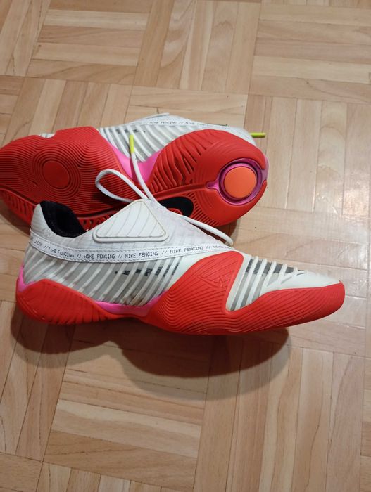 Маратонки за фехтовка Найк