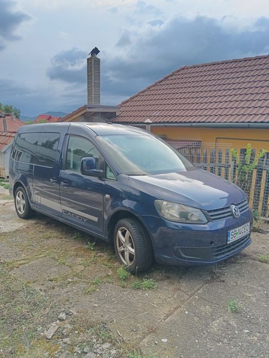 VW caddy maxi 1.9 tdi 77kw