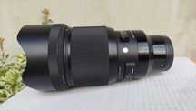 Sigma 85mm 1.4 Sony FE impecabil